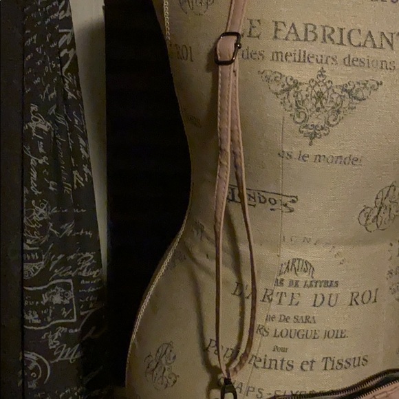 Olivia and Joy Ny Pink Studded Crossbody Bag - Picture 3 of 7